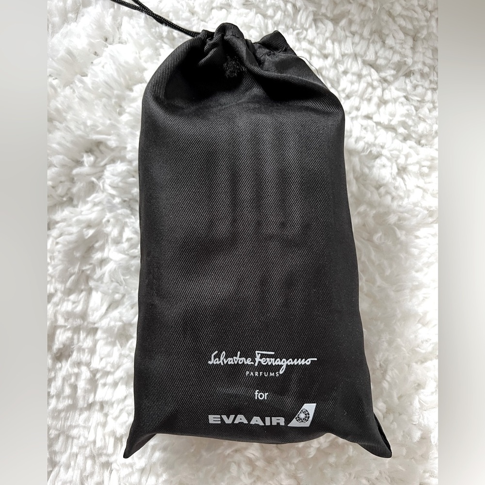 Salvatore Ferragamo X Eva Air Travel Amenity Kit - Brand New